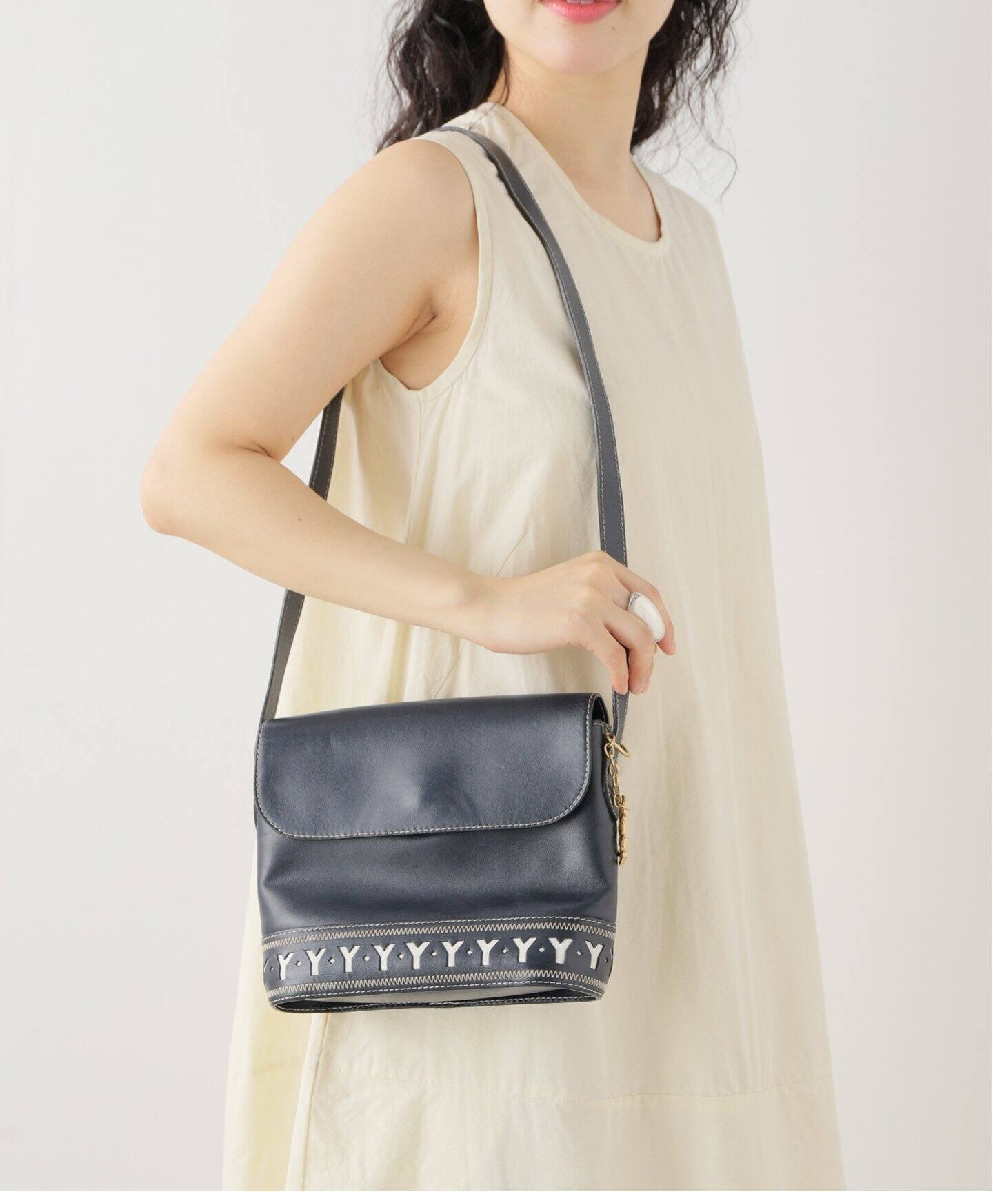 Yves Saint-Laurent　イヴサンローラン　アンサンブル VINTAGE YSL/イヴ サンローラン】shoulder bag（ショルダー