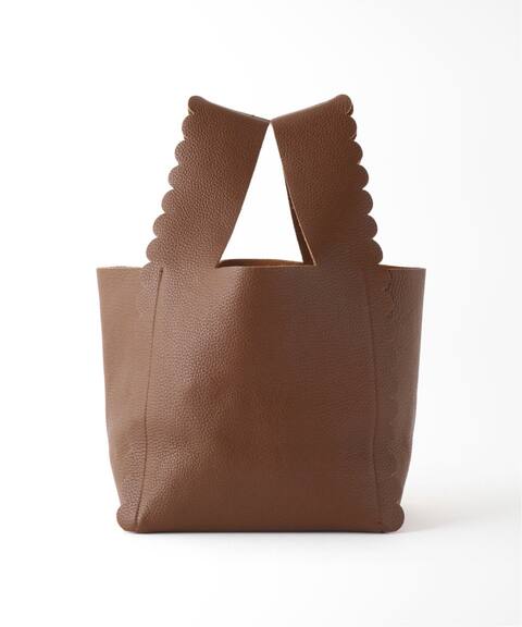 Ludlow ラドロー Lether Scallopバッグ Iena イエナ 公式のファッション通販 21092910008630 Baycrew S Store