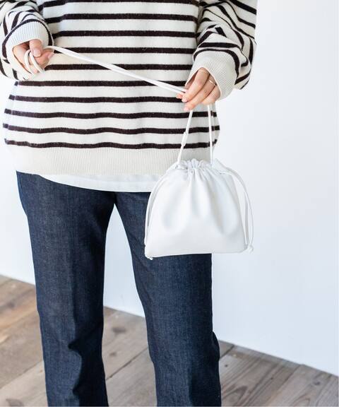 Eslow エスロー ドローストリングショルダーバッグ Iena イエナ 公式のファッション通販 Baycrew S Store