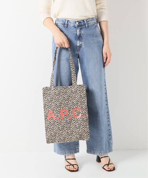 A P C アー ペー セー レオパードトートバッグ Iena イエナ 公式のファッション通販 Baycrew S Store