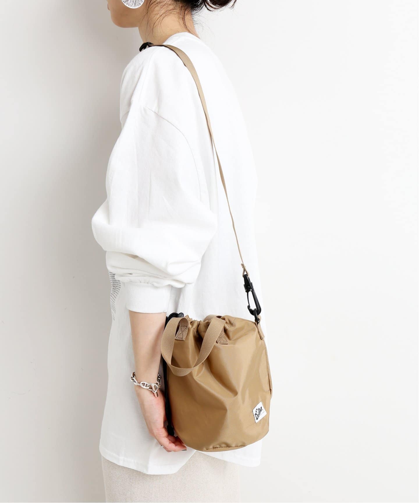 drifter drawstring pouch