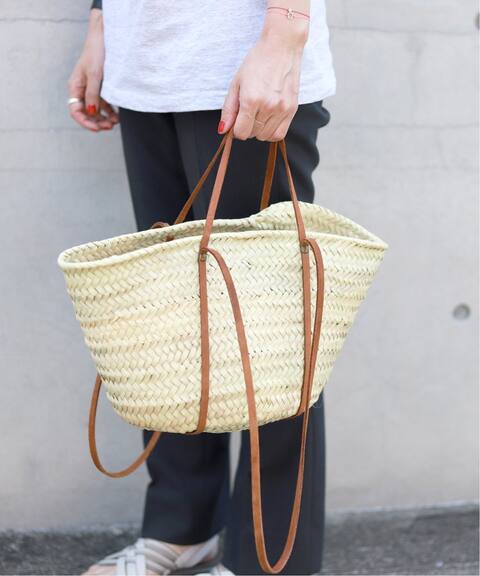 Kech Les Essentiels ケシュルエッセンシャル Mini 2way カゴショルダーバッグ Slobe Iena スローブ イエナ 公式のファッション通販 21092913002010 Baycrew S Store