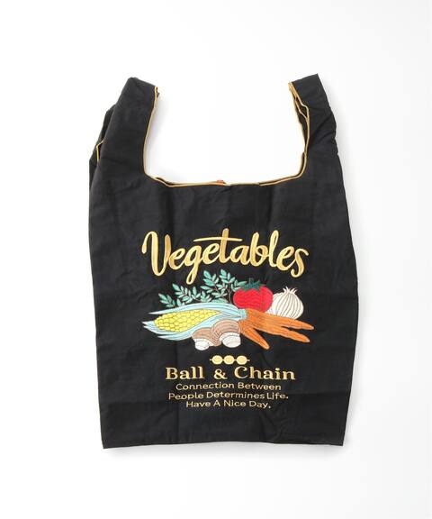 Ball Chain ボール アンド チェーン ベジタブルエコバッグ Slobe Iena スローブ イエナ 公式のファッション通販 Baycrew S Store