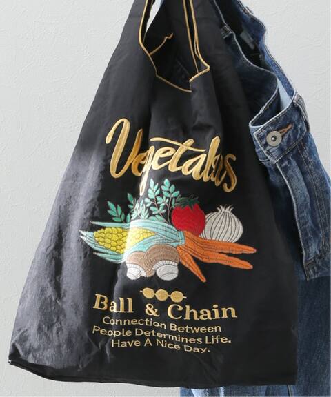 Ball Chain ボール アンド チェーン ベジタブルエコバッグ Slobe Iena スローブ イエナ 公式のファッション通販 Baycrew S Store