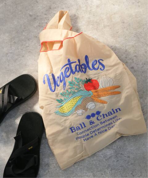 Ball Chain ボール アンド チェーン ベジタブルエコバッグ Slobe Iena スローブ イエナ 公式のファッション通販 Baycrew S Store