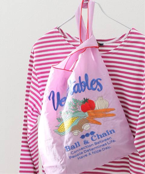 Ball Chain ボール アンド チェーン ベジタブルエコバッグ Slobe Iena スローブ イエナ 公式のファッション通販 Baycrew S Store