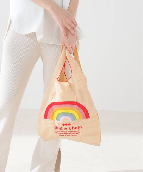 Ball Chain ボール アンド チェーン レインボーエコバッグ Slobe Iena スローブ イエナ 公式のファッション通販 Baycrew S Store