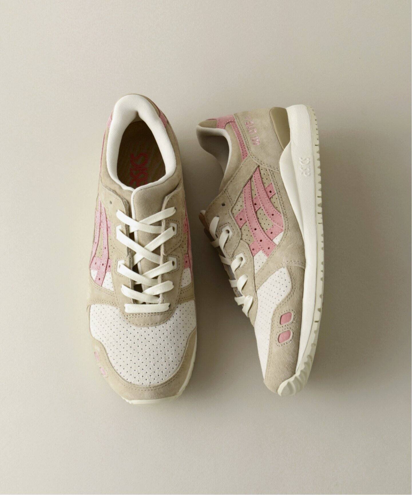 ASICS:1201A164-200:GEL-LYTE III OG｜BOICE FROM  BAYCREW'S（ボイスフロムベイクルーズ）公式のファッション通販｜【21093063010310】- BAYCREW'S STORE