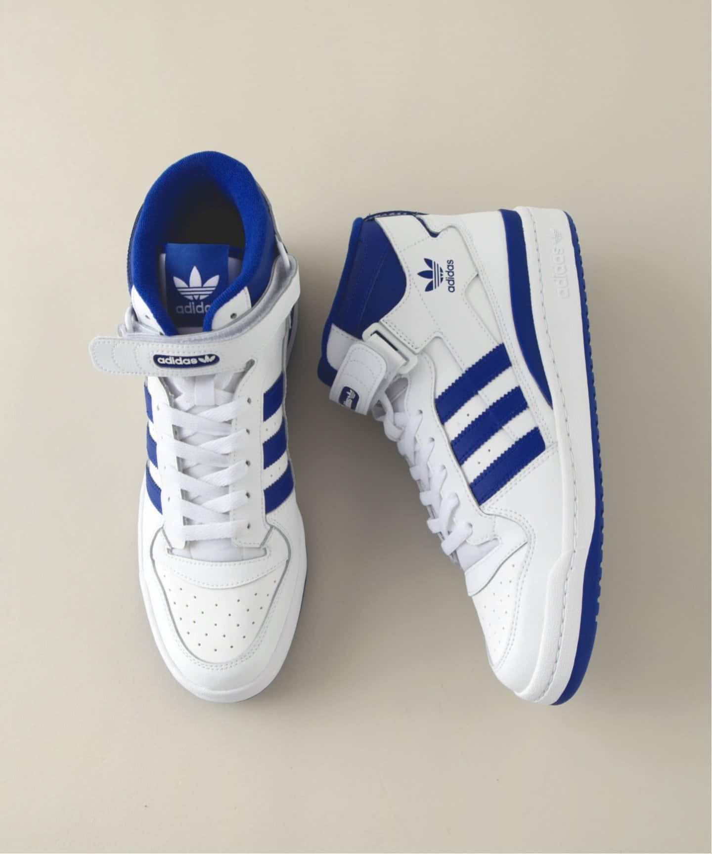 ADIDAS:FY4976:FORUM MID｜BOICE FROM  BAYCREW'S（ボイスフロムベイクルーズ）公式のファッション通販｜【21093063018810】- BAYCREW'S STORE