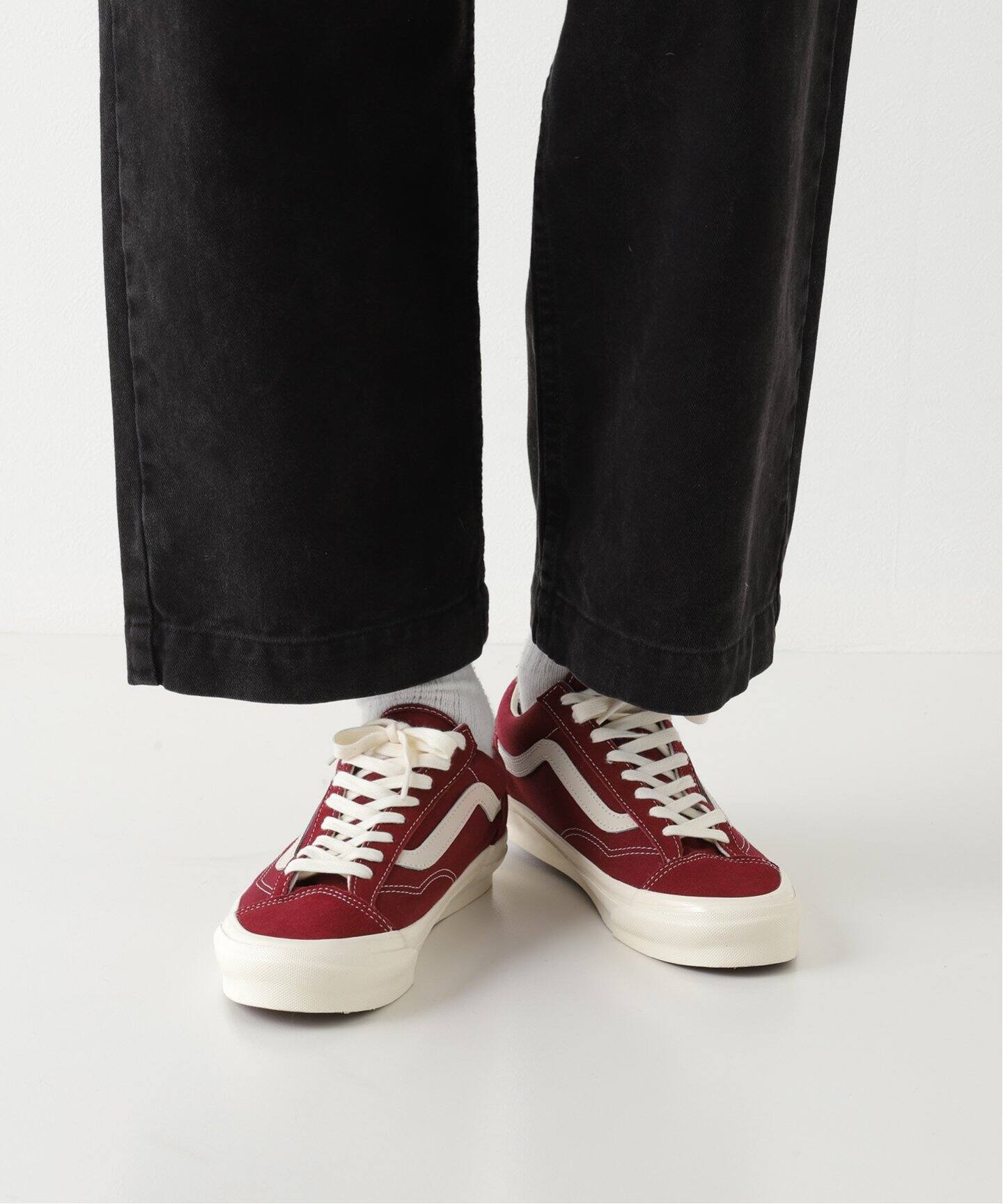 VANS:VN0A4BVE9X7:OG STYLE 36 LX｜BOICE FROM  BAYCREW'S（ボイスフロムベイクルーズ）公式のファッション通販｜【21093063019130】- BAYCREW'S STORE
