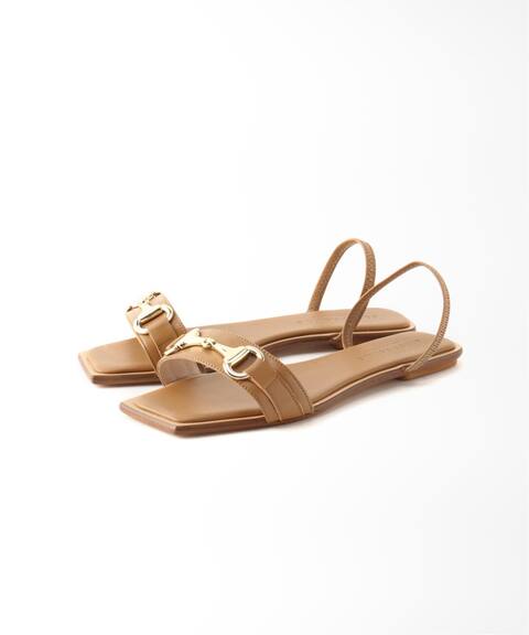 Corso Roma 9 コルソローマノーヴェ ビットサンダル La Totalite ラ トータリテ 公式のファッション通販 Baycrew S Store