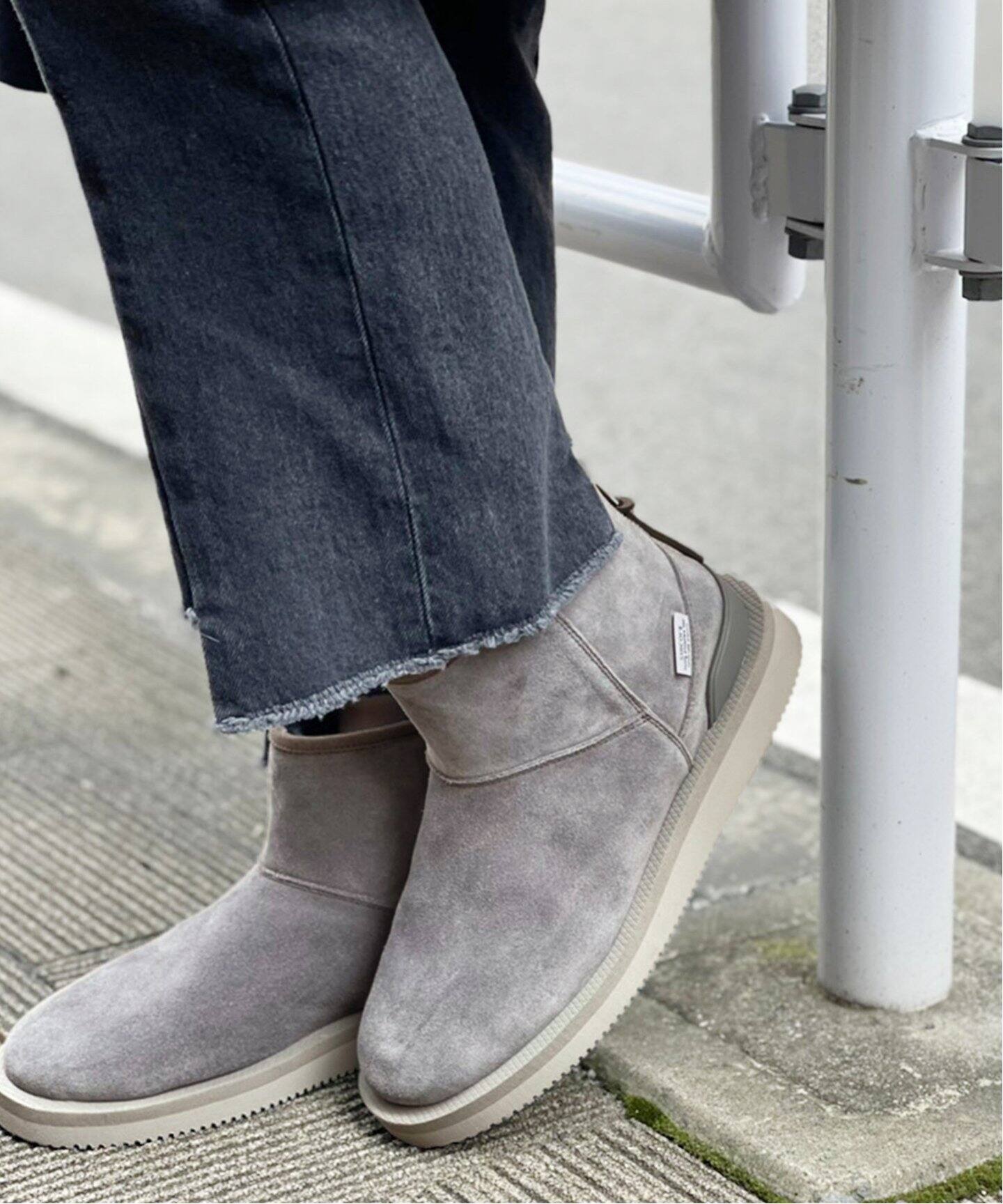 Suicoke Spick別注 バックジップショートブーツ Spick And Span スピック スパン 公式のファッション通販 Baycrew S Store