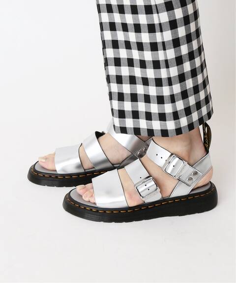 Dr Martens ドクターマーチン Gryphon メタリックサンダル U By Spick Span ユーバイスピックアンドスパン 公式のファッション通販 Baycrew S Store Dr Martens ドクターマーチン Gryphon メタリックサンダル U By Spick Span ユーバイスピックアンドスパン 公式のファッション通販 Baycrew S Store