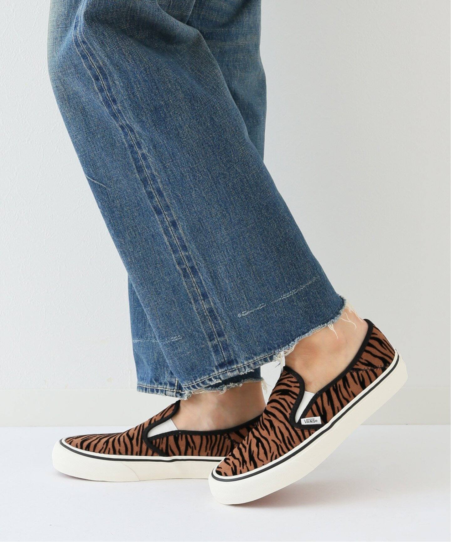 Vans ヴァンズ Vans スリッポン U By Spick Span ユーバイスピックアンドスパン 公式のファッション通販 Baycrew S Store