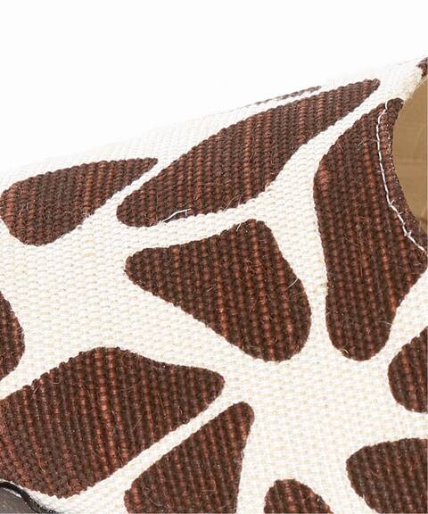 Nebuloni E キリン柄ミュール Framework フレームワーク 公式のファッション通販 Baycrew S Store