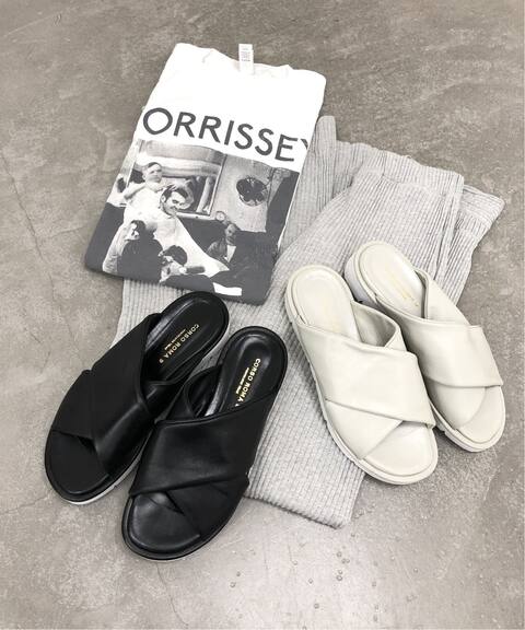 Corso Roma9 クロスボリュームソールサンダル Framework フレームワーク 公式のファッション通販 Baycrew S Store