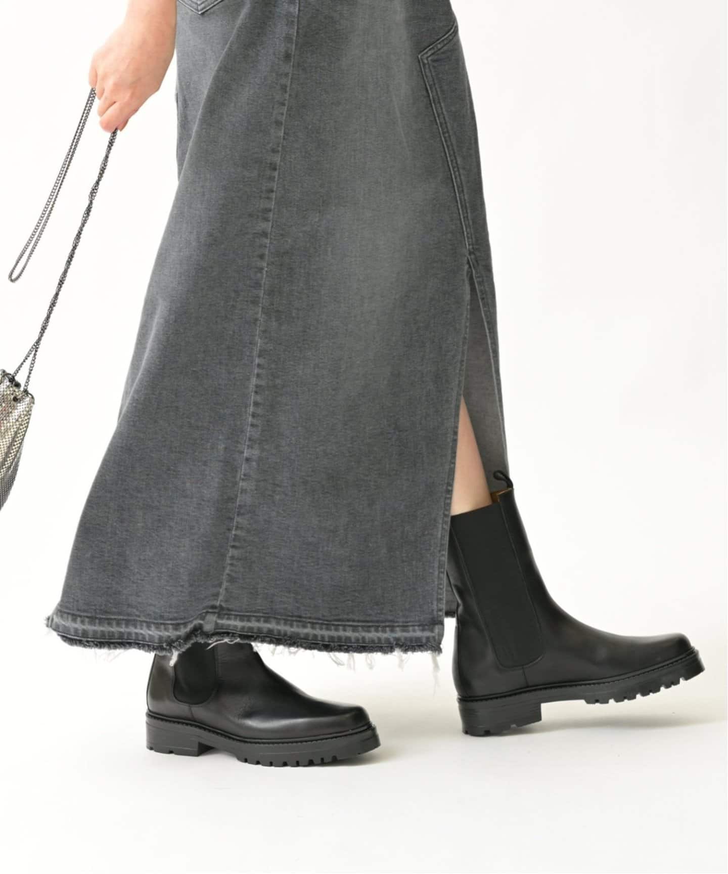 CORSOROMA9】 サイドゴアボリュームブーツ5◇（ブーティ・ショート