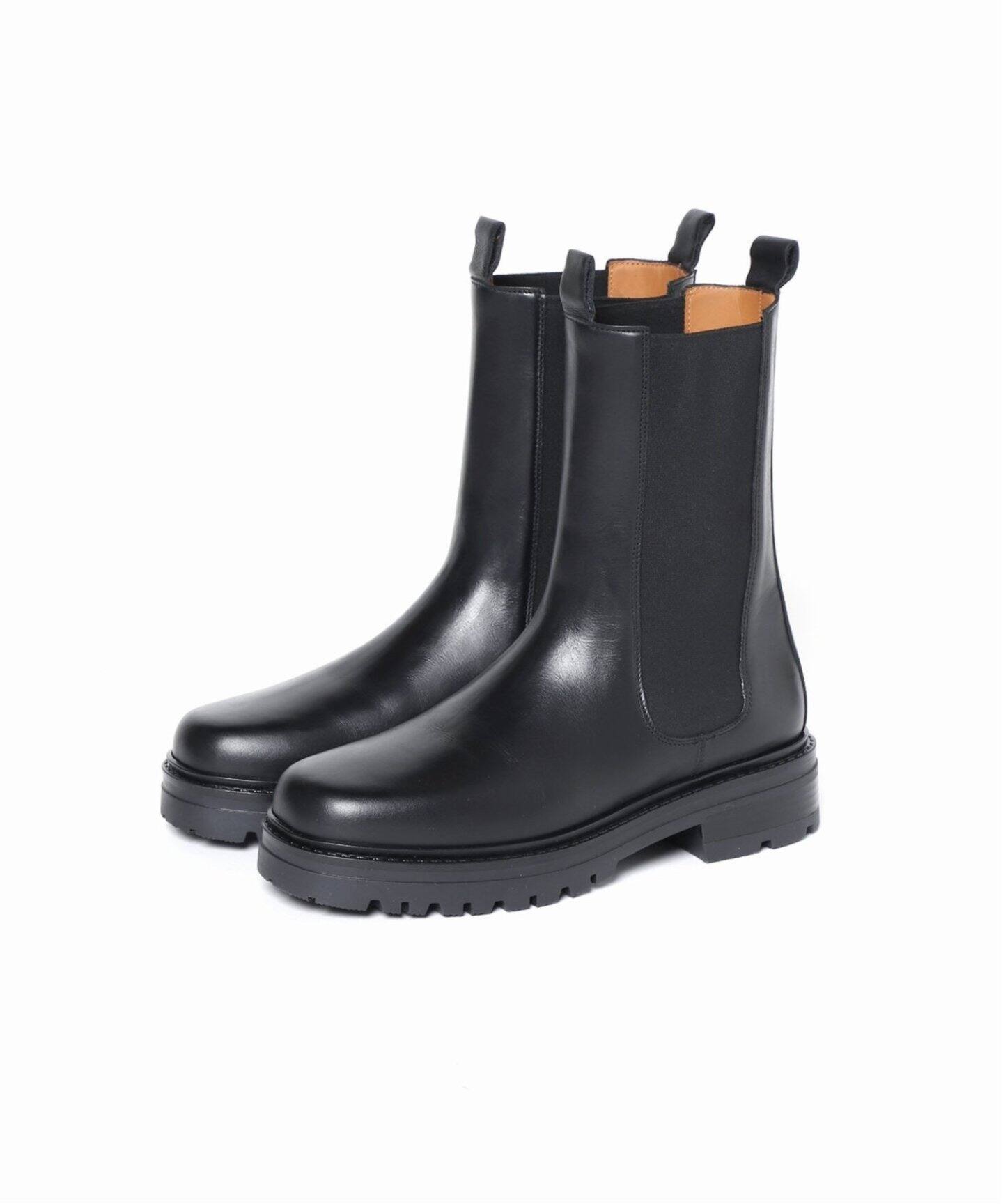 CORSOROMA9】 サイドゴアボリュームブーツ5◇（ブーティ・ショート