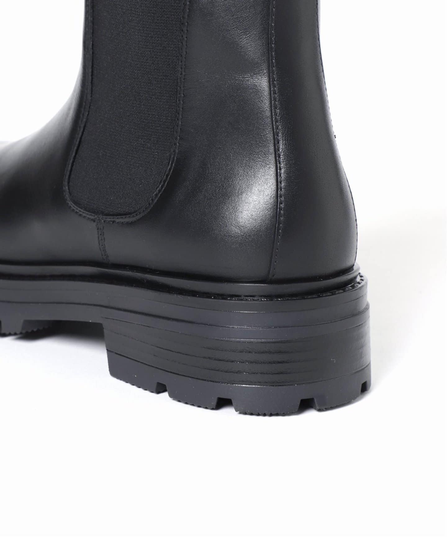 CORSOROMA9】 サイドゴアボリュームブーツ5◇（ブーティ・ショート