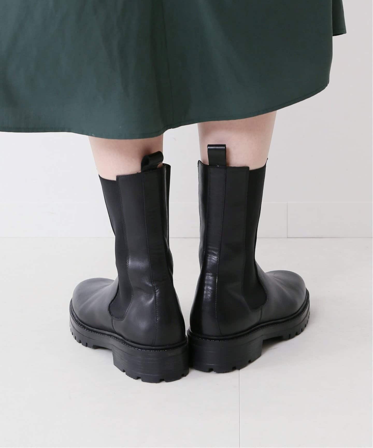 CORSOROMA9】 サイドゴアボリュームブーツ5◇（ブーティ・ショート