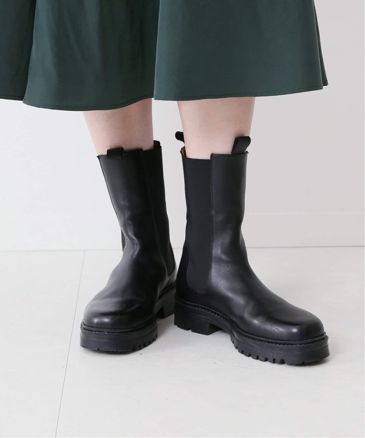 CORSOROMA9】 サイドゴアボリュームブーツ5◇（ブーティ