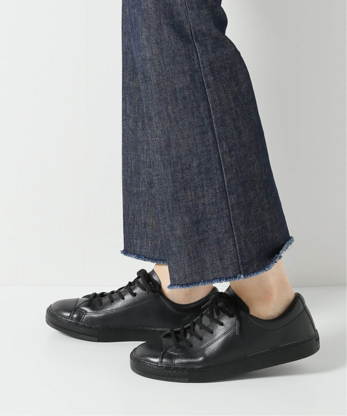 CONVERSE/コンバース レザーオールスター クップOX（スニーカー