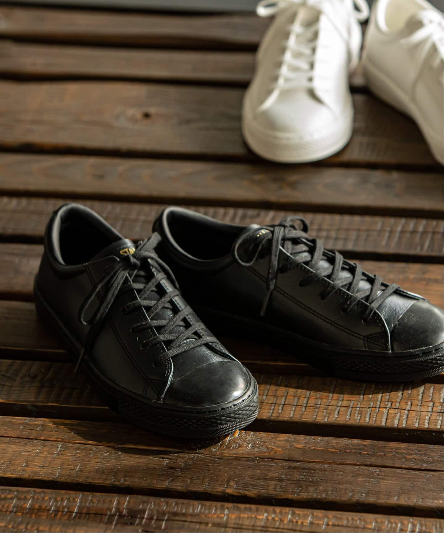 CONVERSE/コンバース レザーオールスター クップOX（スニーカー