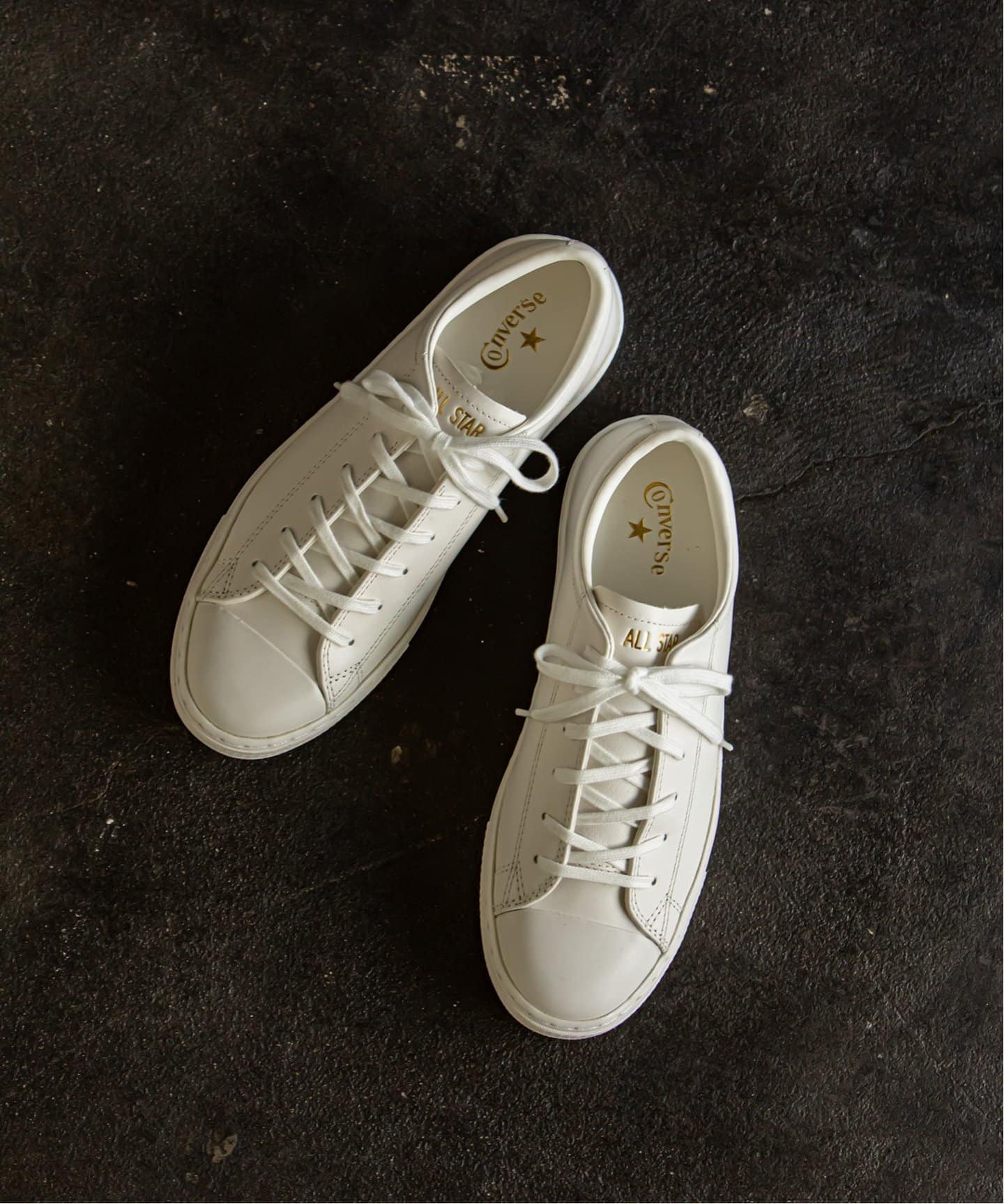CONVERSE/コンバース レザーオールスター クップOX（スニーカー
