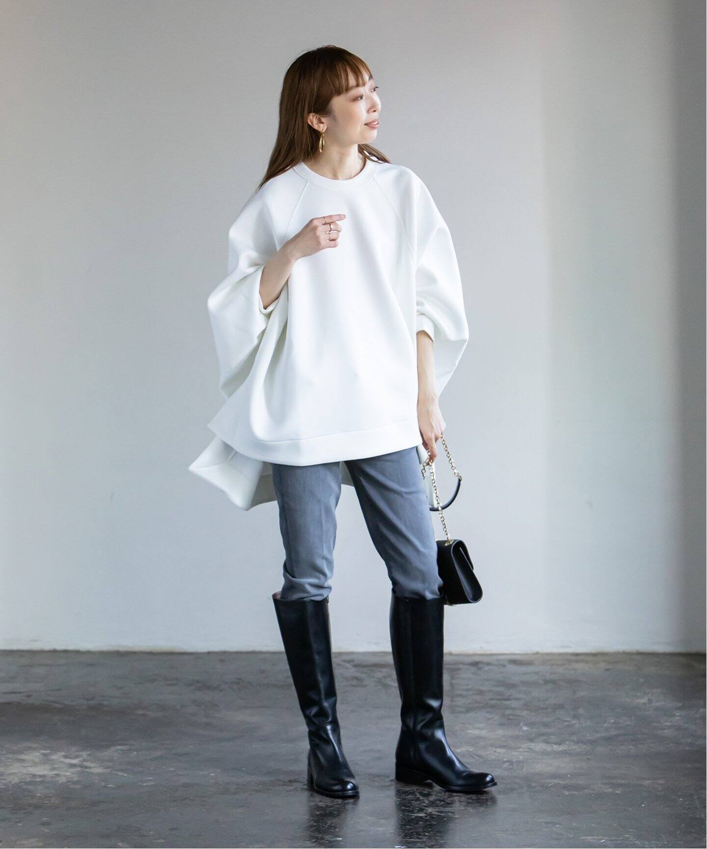 ESCARLATA】ロングブーツ◇（ロングブーツ）｜NOBLE（ノーブル）の通販  