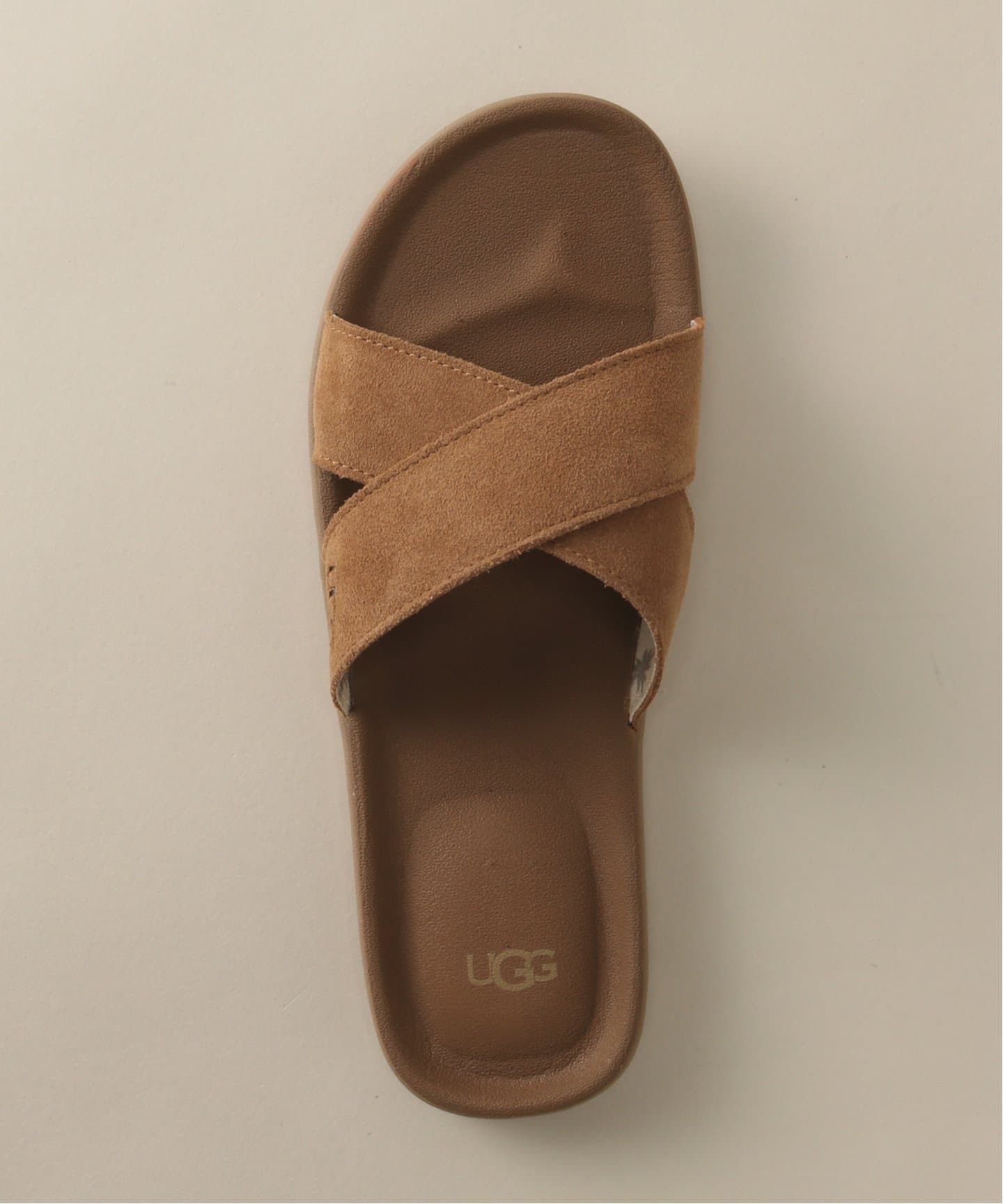 新品 UGG brookside スェード ビーチ サンダル 29cm