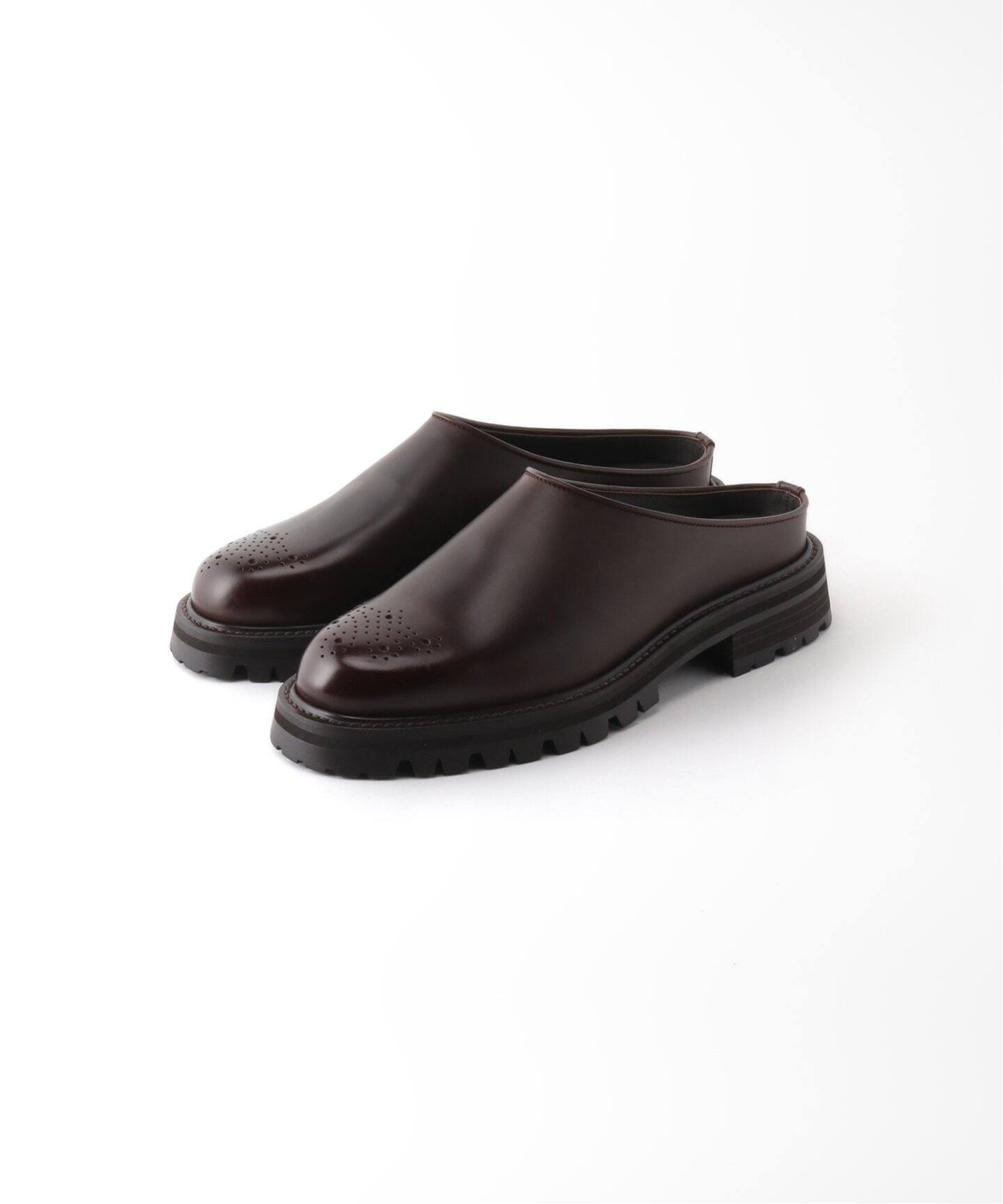 Hender Scheme / エンダースキーマ】commando mule（サンダル  