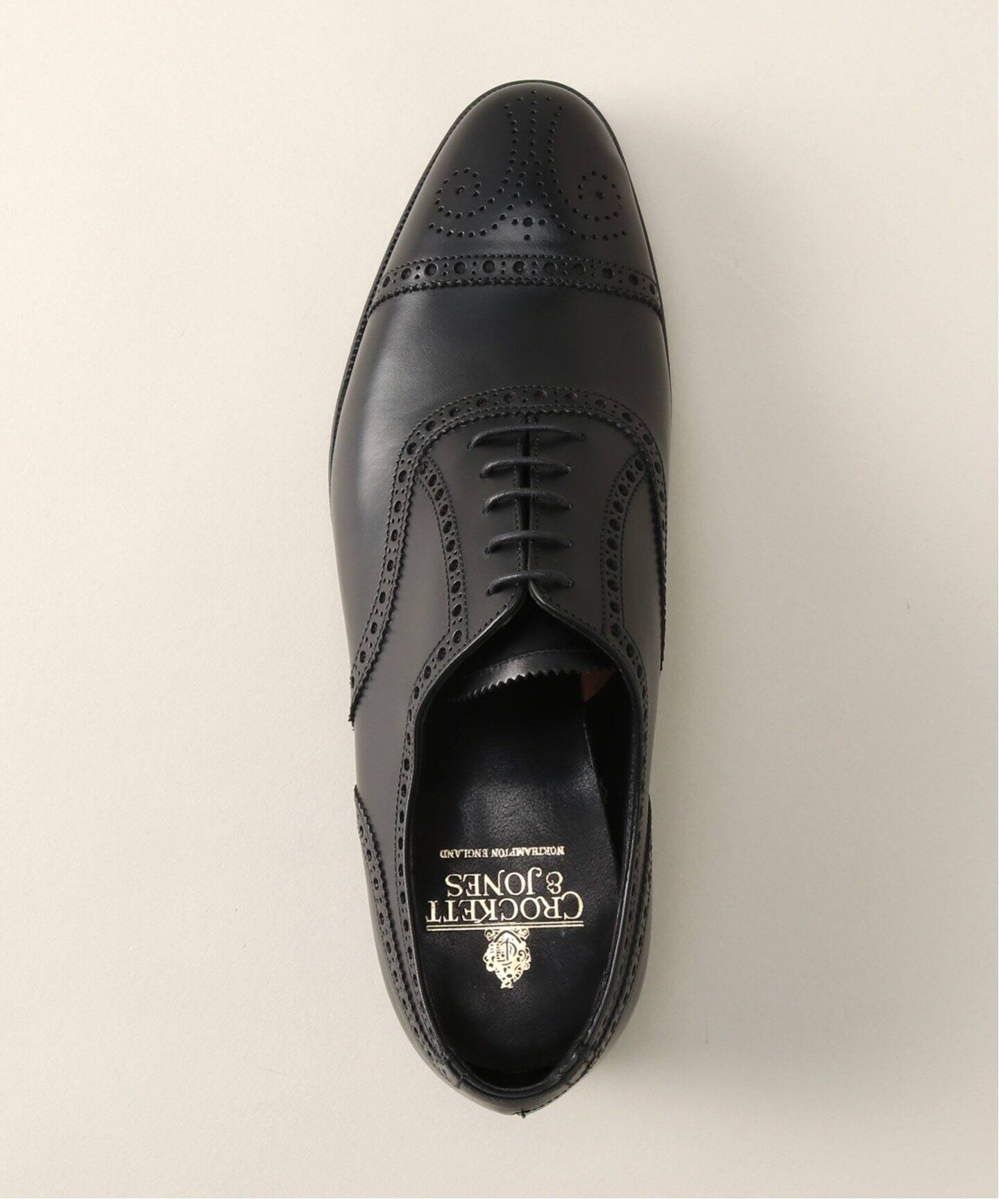 CROCKETT&JONES / クロケット&ジョーンズ】 COVENTRY（レザーシューズ 