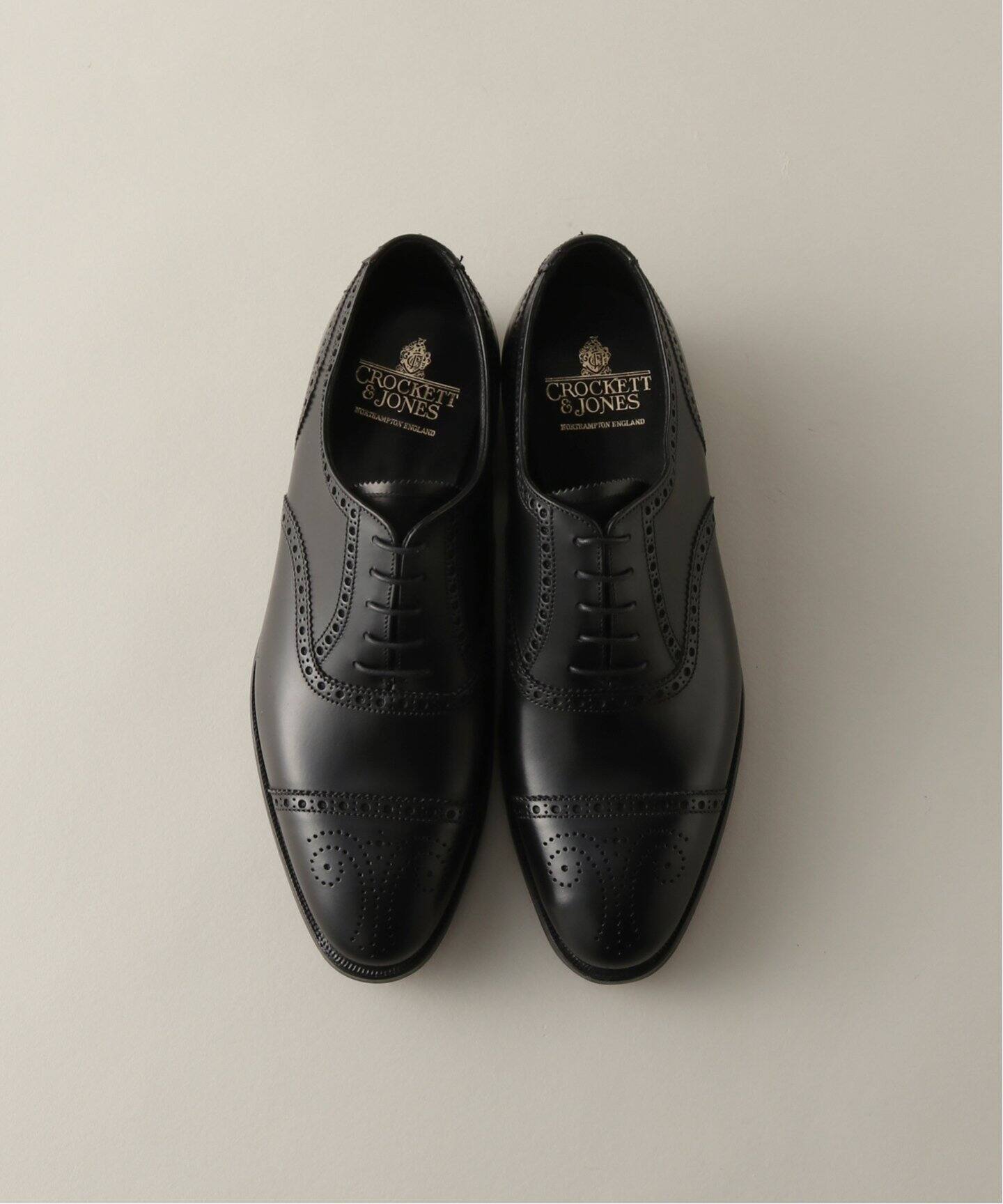 CROCKETT&JONES / クロケット&ジョーンズ】 COVENTRY（レザーシューズ 