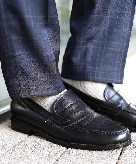 Herisson エリソン レザーローファー 417 Edifice フォーワンセブン エディフィス 公式のファッション通販 Baycrew S Store