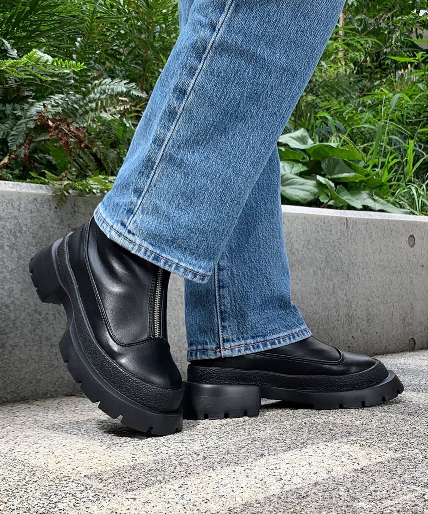 Casselini キャセリーニ センターファスナーショートブーツ Oriens Journal Standard オリエンス ジャーナルスタンダード 公式のファッション通販 Baycrew S Store