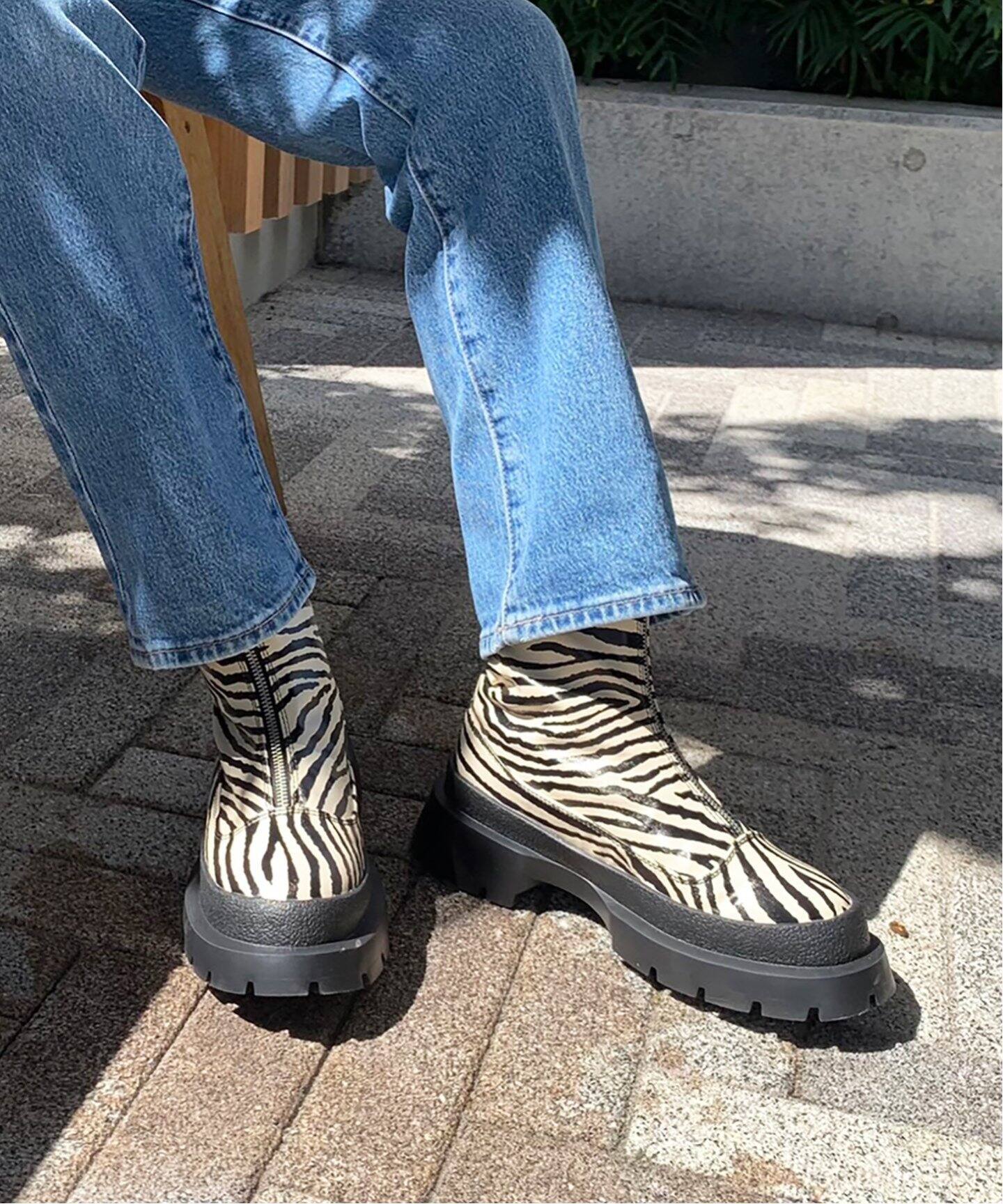 Casselini キャセリーニ センターファスナーショートブーツ Oriens Journal Standard オリエンス ジャーナルスタンダード 公式のファッション通販 Baycrew S Store