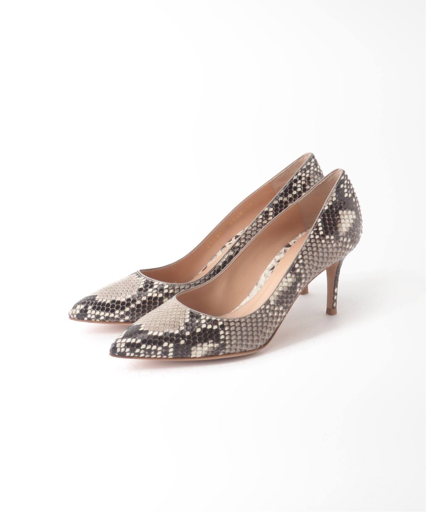 ジャンヴィットロッシ GIANVITO ROSSI ヒールパンプス 37（GIANVITO 