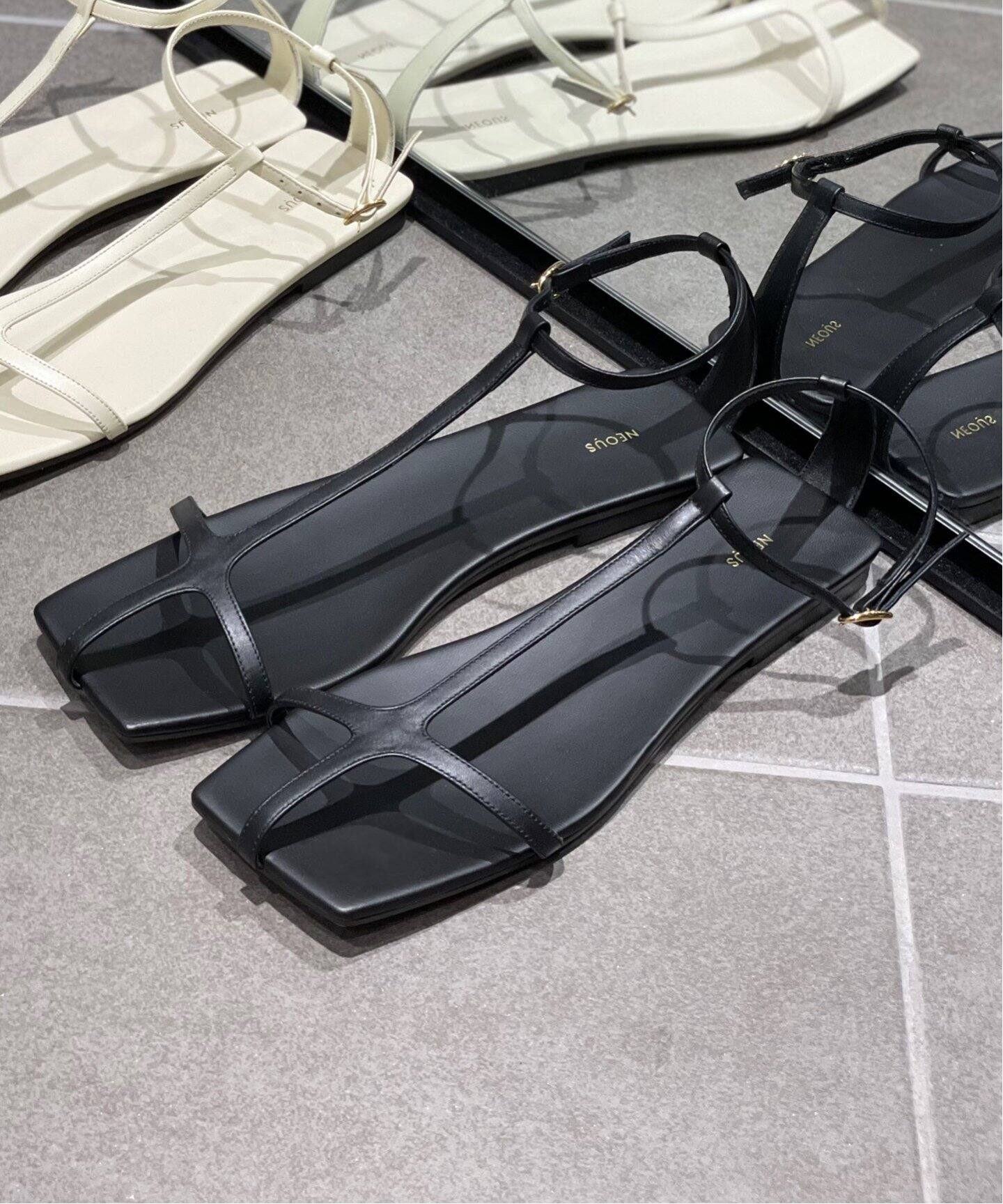 NEOUS/ネオアス】 JACQUI サンダル（サンダル）｜Deuxieme Classe  