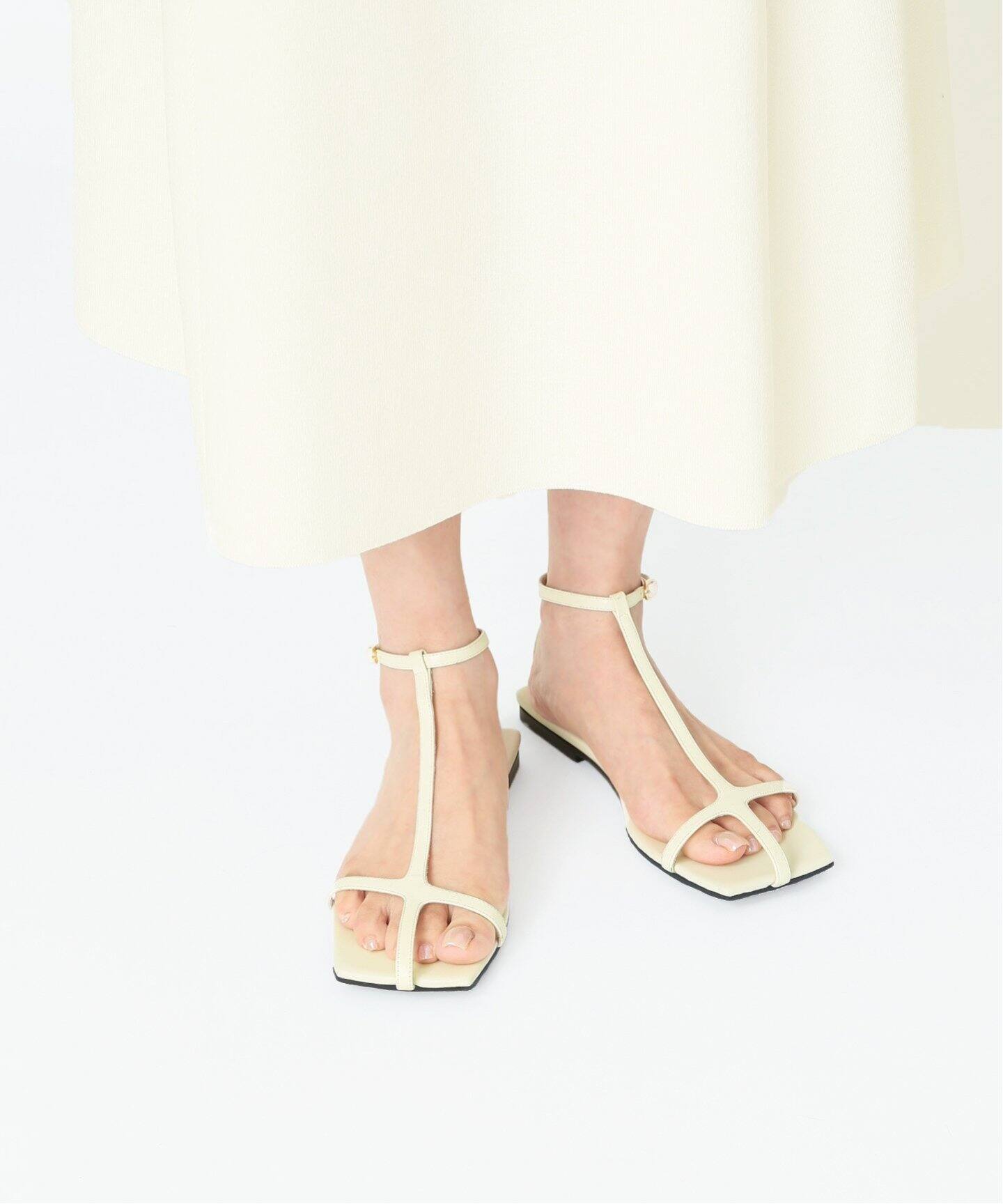 NEOUS/ネオアス】 JACQUI サンダル（サンダル）｜Deuxieme Classe  