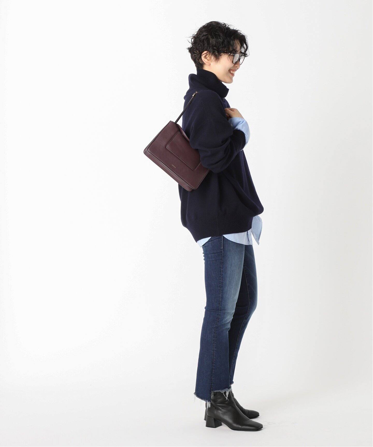 SERGIO ROSSI/セルジオ ロッシ】ショートブーツ（ロングブーツ  