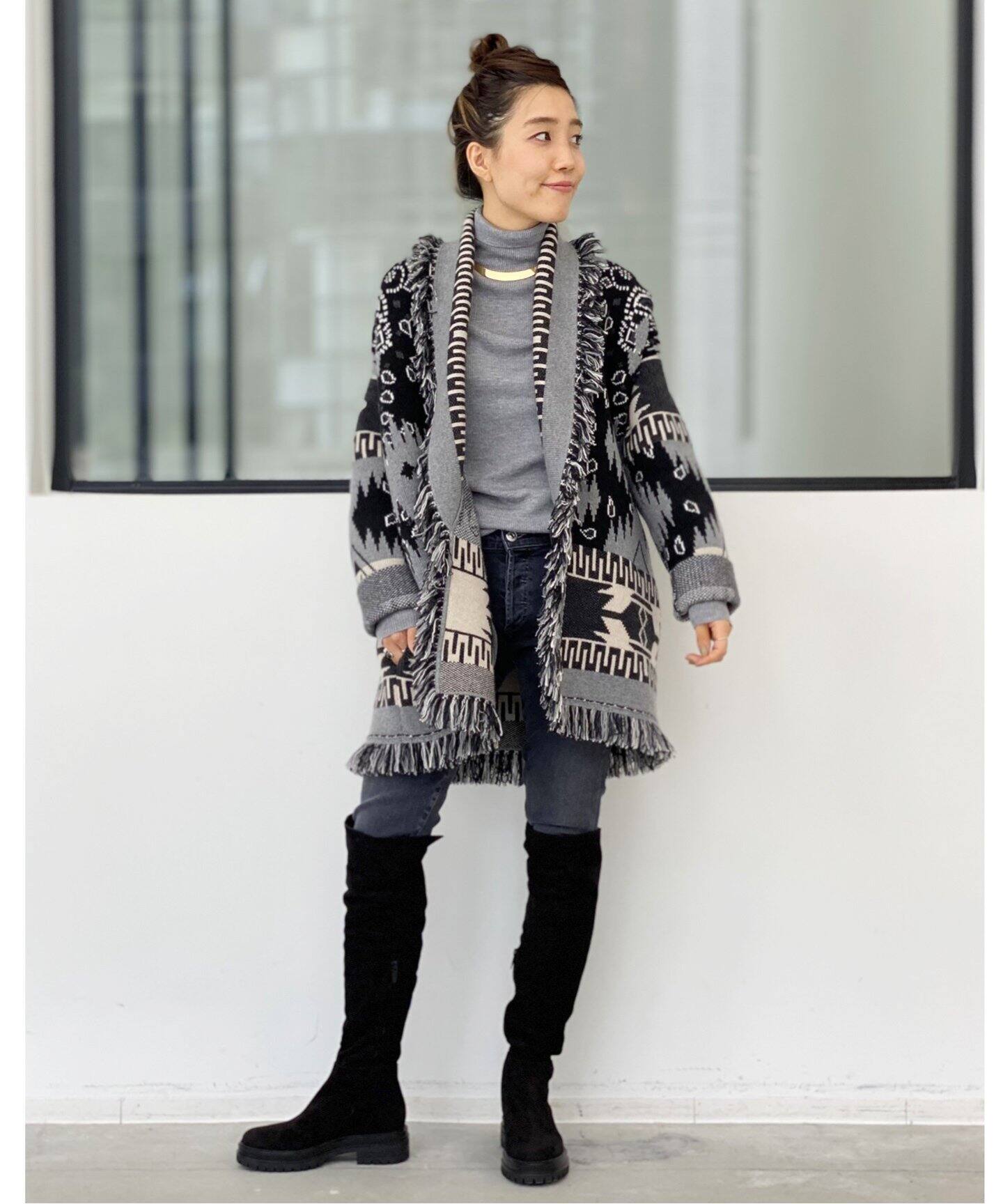 GIANVITO ROSSI/ジャンヴィト ロッシ】Suede Knee high boots（ロング 