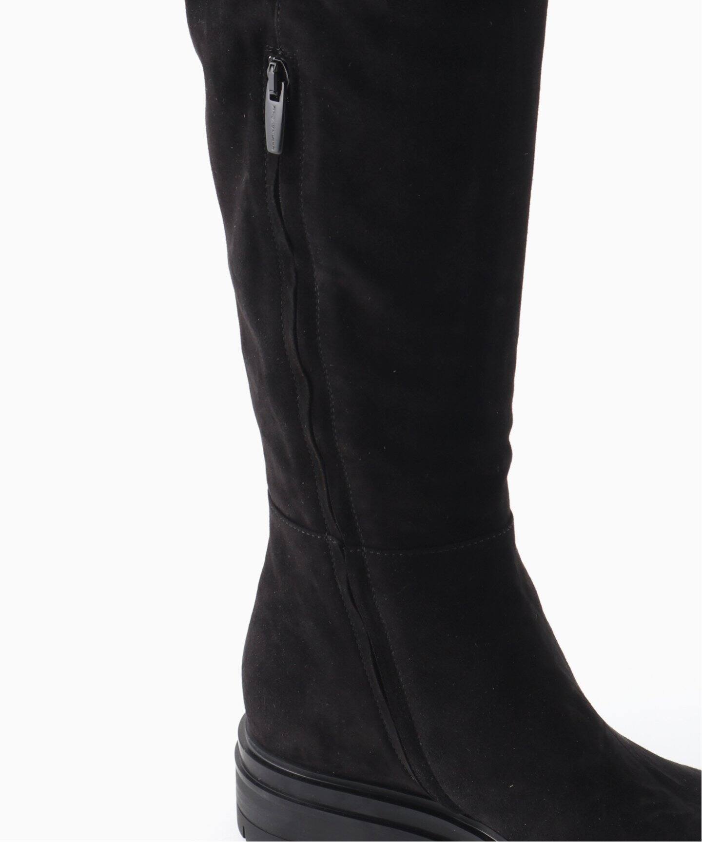 GIANVITO ROSSI/ジャンヴィト ロッシ】Suede Knee high boots（ロング 