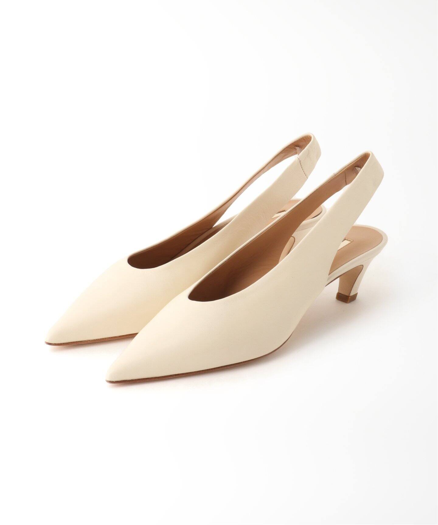 ☆【BRENTA/ブレンタ】Back Strap 4cm Heal Mule（その他シューズ）｜L 