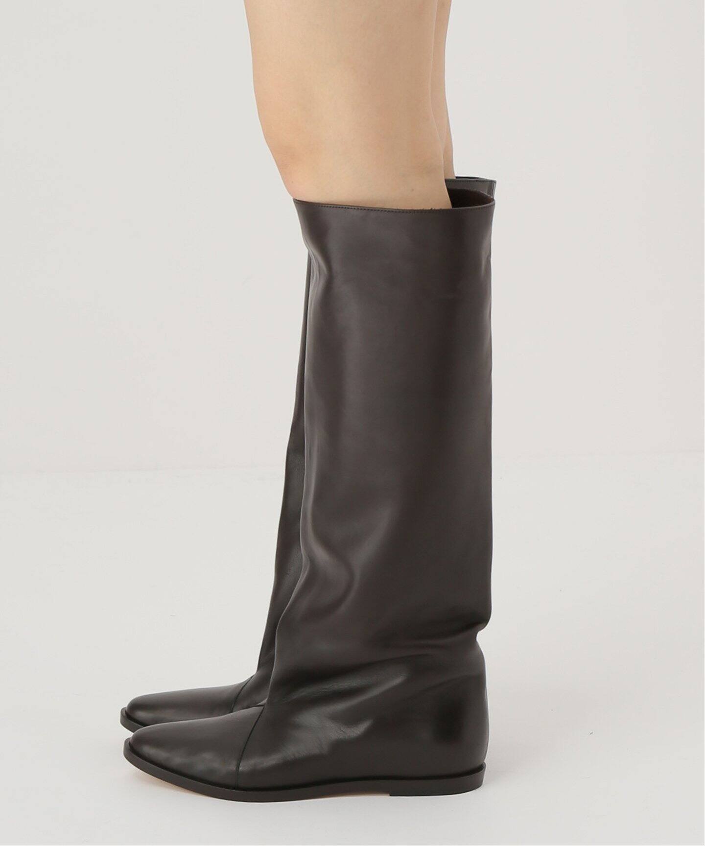 BRENTA/ブレンタ】Cover boots（ロングブーツ）｜L