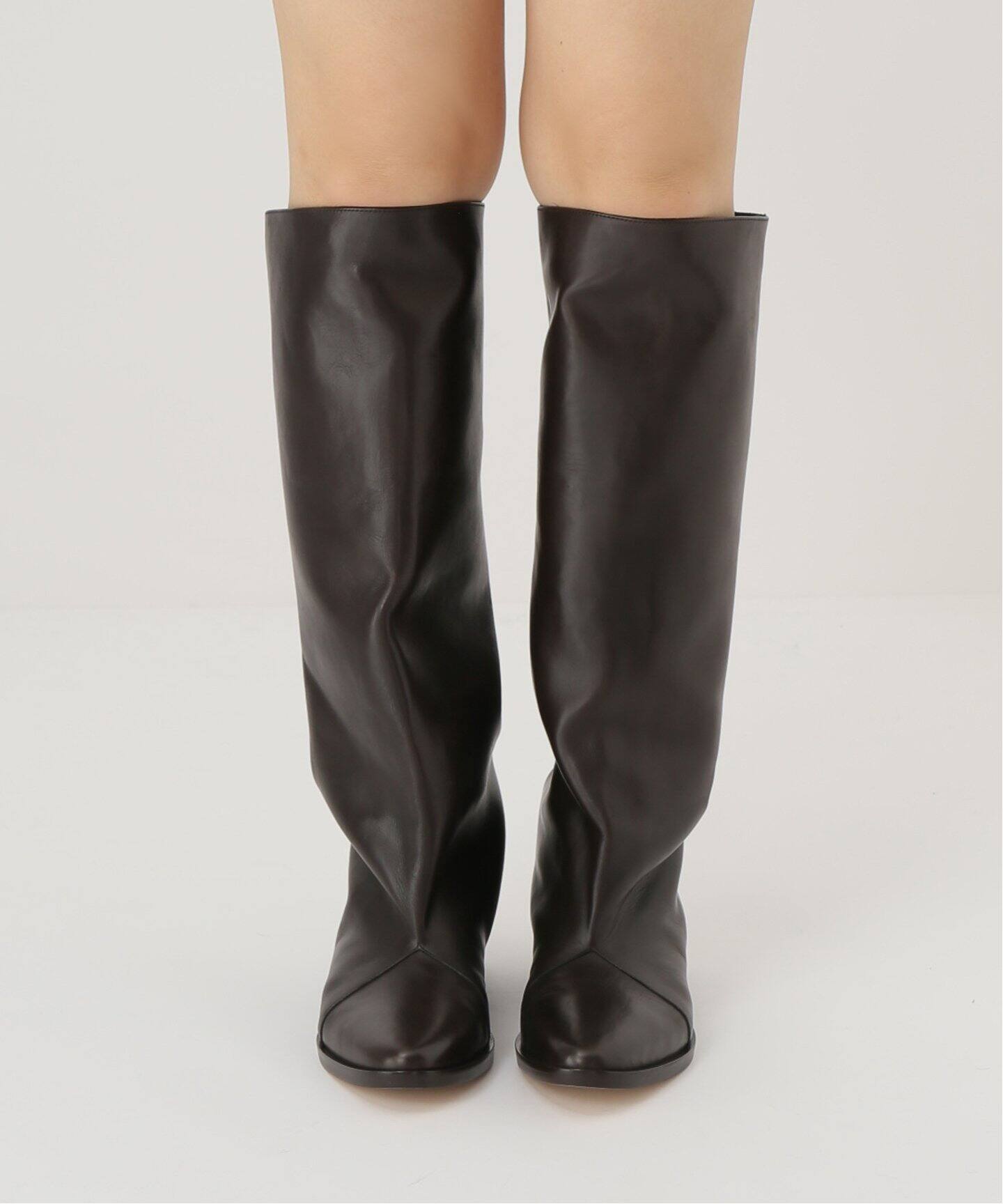 BRENTA/ブレンタ】Cover Boots（ロングブーツ）｜L 