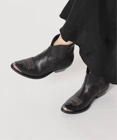 ショート ウエスタンブーツ コーデの人気商品 通販 価格比較 価格 Com