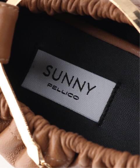 Pellico Sunny ペリーコサニー アンクレットギャザーバレエ Ap Studio エーピーストゥディオ 公式のファッション通販 Baycrew S Store