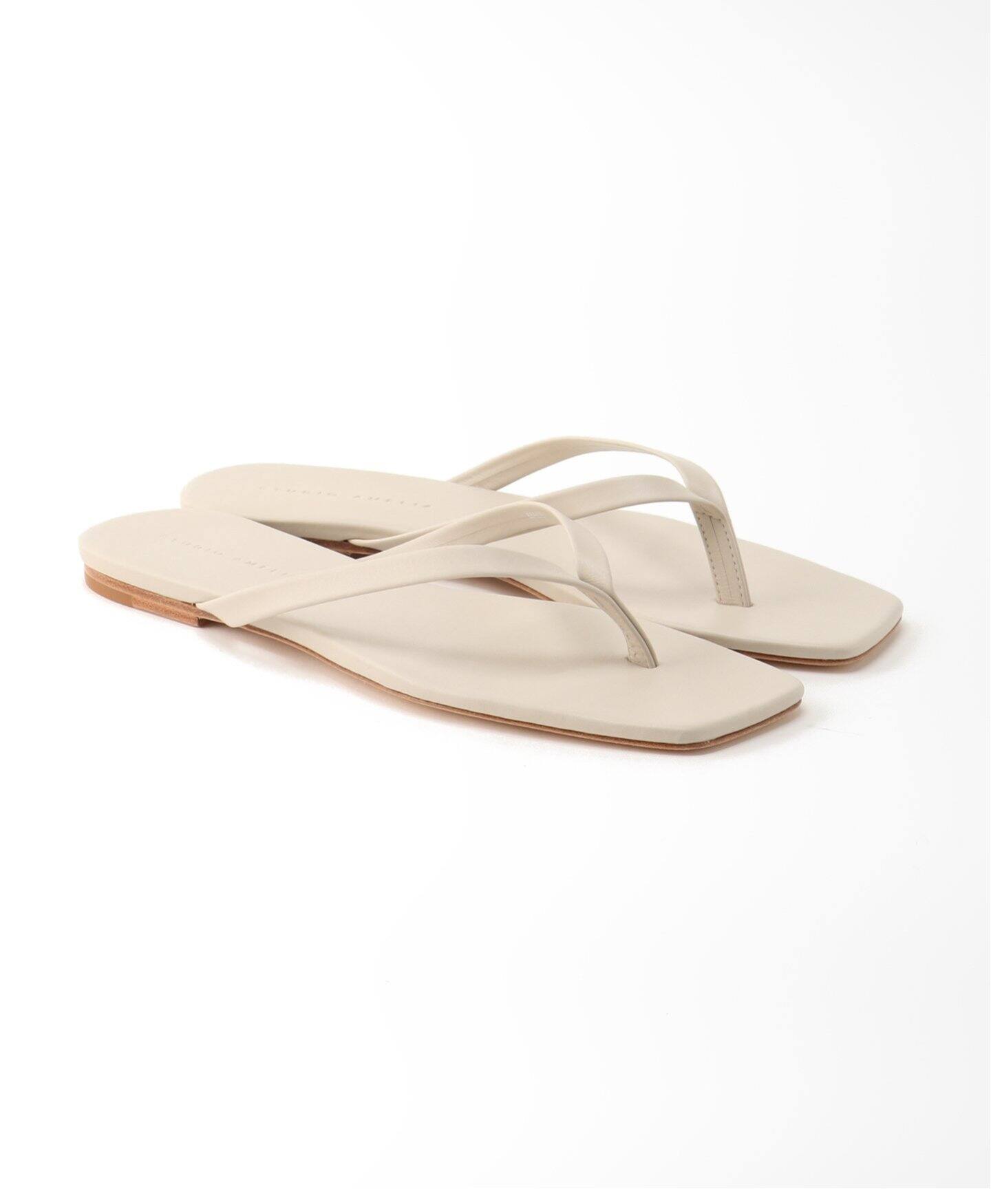 STUDIO AMELIA/スタジオアメリア】スクエアトゥトング（サンダル）｜AP  