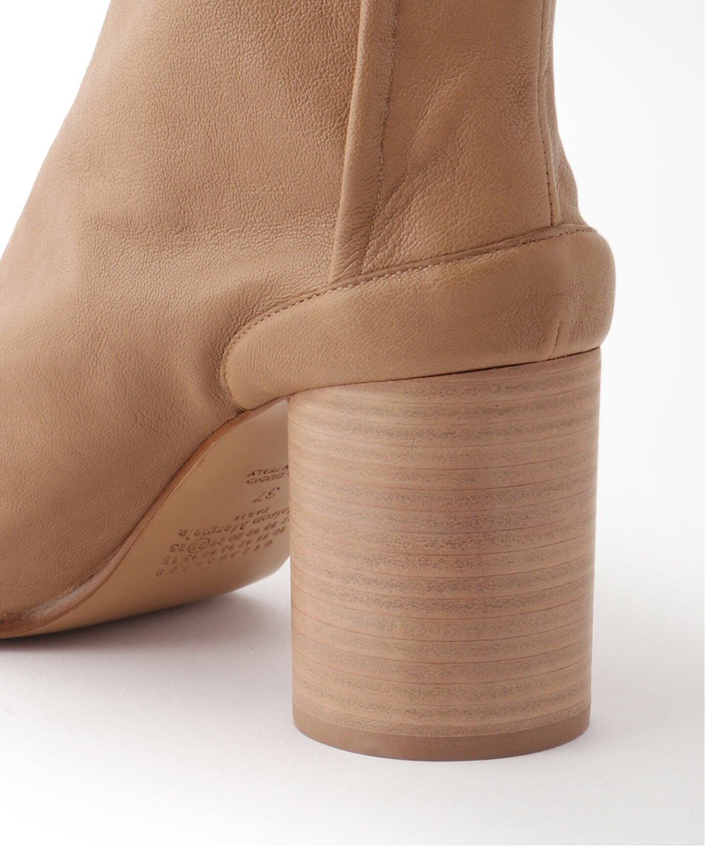 Maison Margiela/メゾンマルジェラ】ヴィンテージレザーTABIブーツ|AP ...