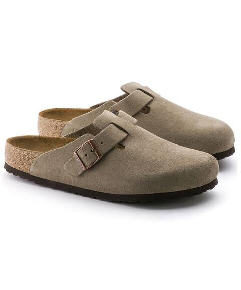 予約 Birkenstock ビルケンシュトック Boston Taupe ボストン Journal Standard ジャーナルスタンダード 公式のファッション通販 Baycrew S Store